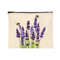 Lavender Zippered Pouch
