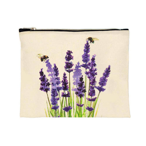 Lavender Zippered Pouch