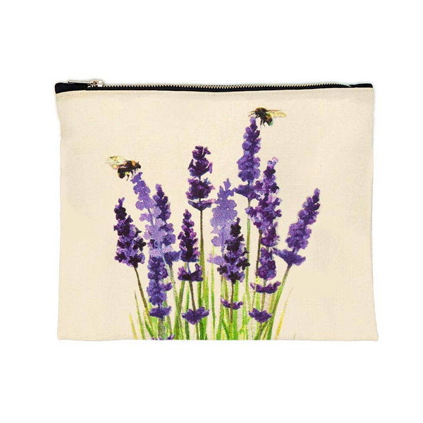 Lavender Zippered Pouch