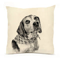 Beagle Large Pillow