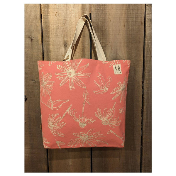 "Coral Pink" Tote Bag