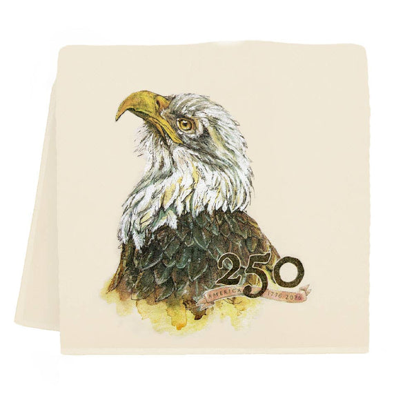 Eagle Tea Towel