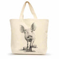 Piglet #3 Large Tote