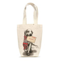 Letter to Santa Golden Retriever Gift Bag