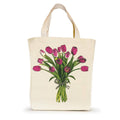 Spring Tulips Small Tote