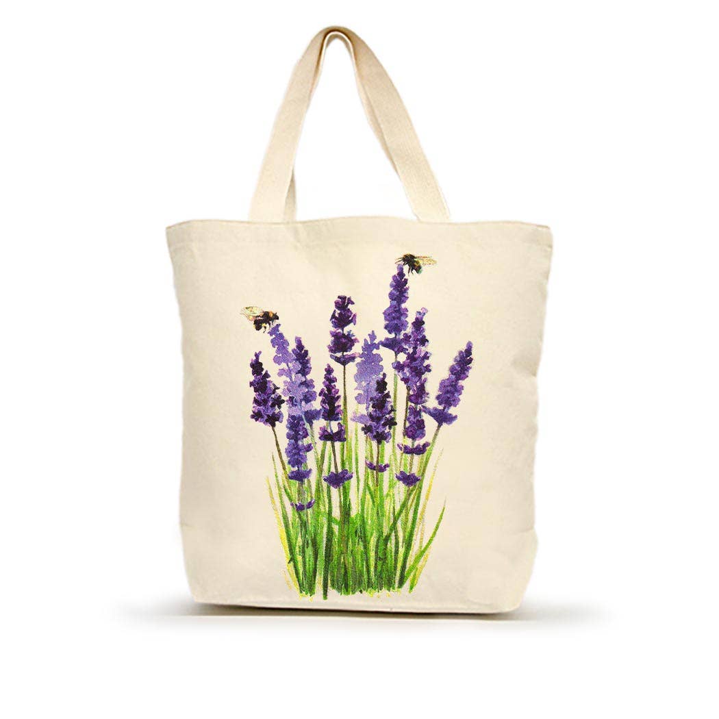Medium Lavender Tote