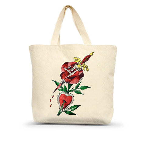 Every Rose... Large Tote