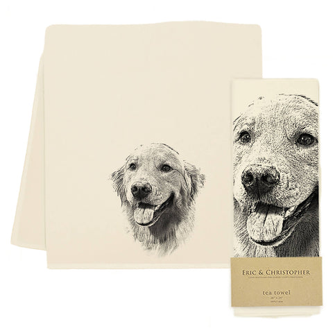 Golden #1 Tea Towel