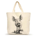 Piglet #3 Medium Tote