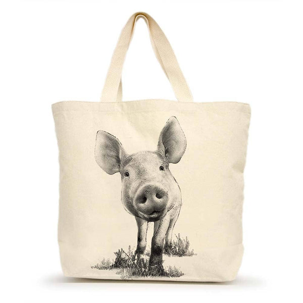 Piglet #3 Medium Tote