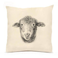 "Purl" Sheep #3 20 x 20 Pillow