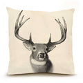 Buck 2 Large Pillow