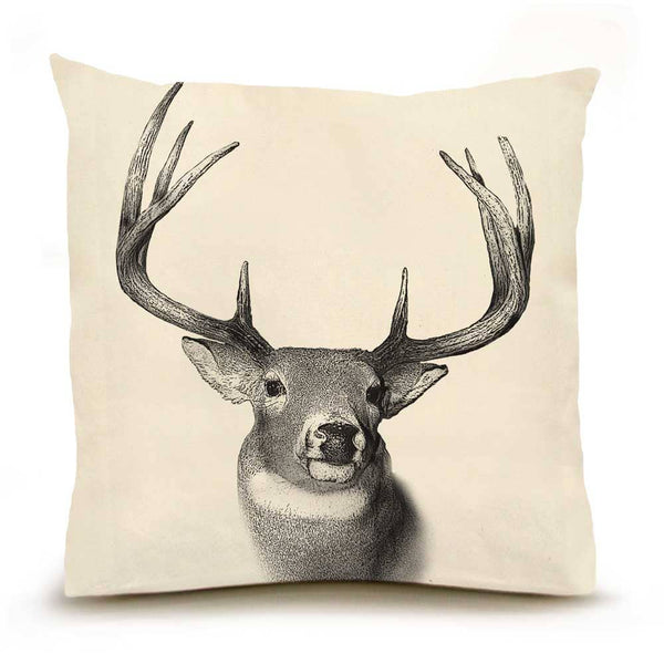 Buck 2 Large Pillow