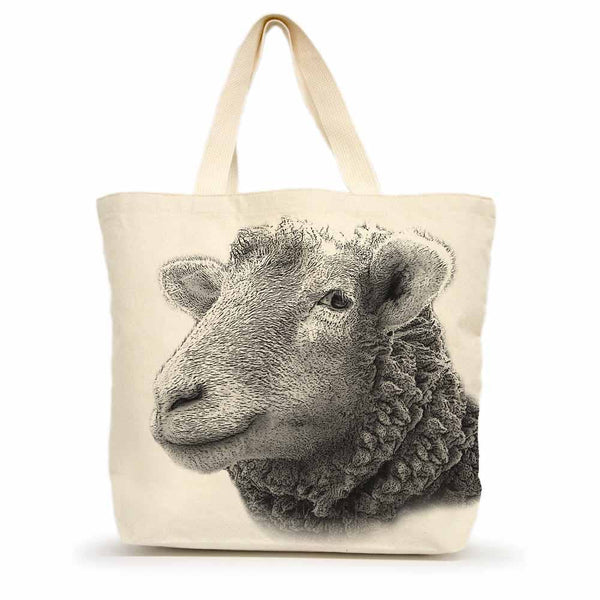 Sheep #1 Large Tote