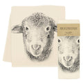 "Purl" Sheep #3 Tea Towel