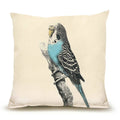Bird 14 x 14 Pillow - "Blu"