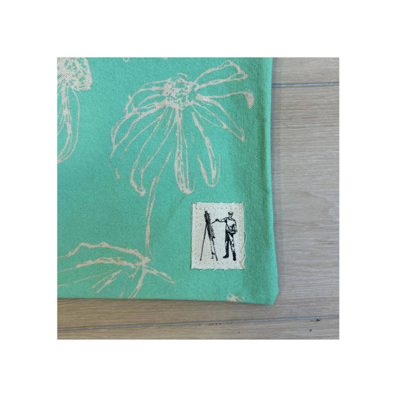 Seafoam Green Zippered Pouch