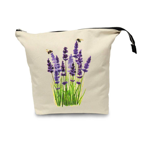 Lavender Project Bag