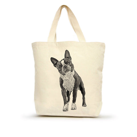 Boston Terrier Medium Tote