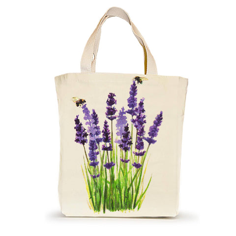 Small Lavender Tote