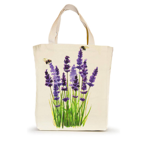 Small Lavender Tote