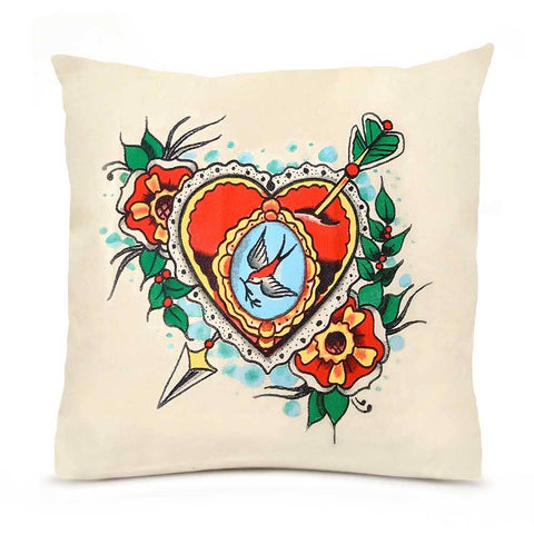 Journey of Love 18 x 18 Pillow