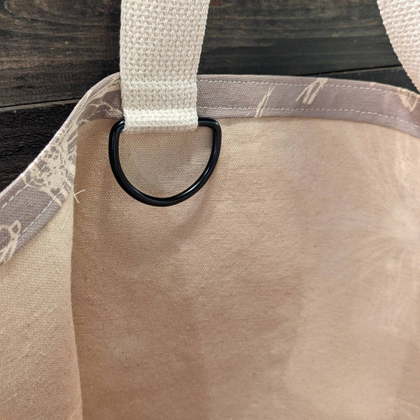 " Lagoon Blue" Tote Bag