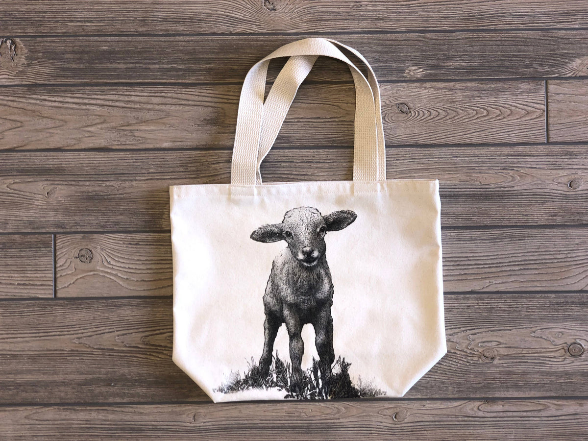 Baby Lamb Tote (Sheep)