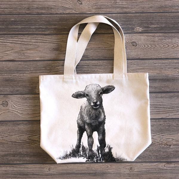 Baby Lamb Tote (Sheep)