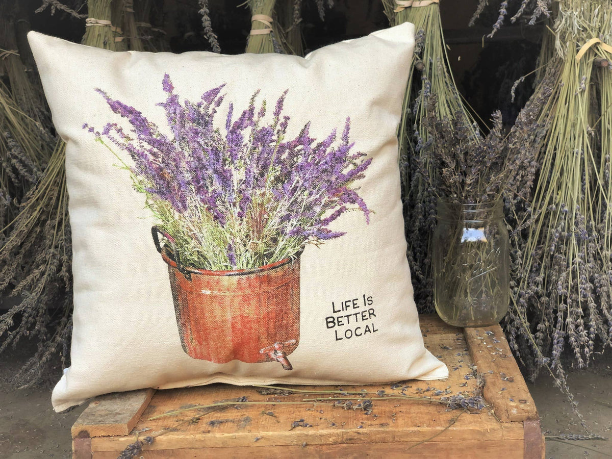 Lavender Pillow