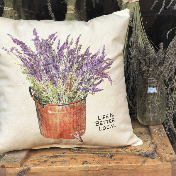 Lavender Pillow