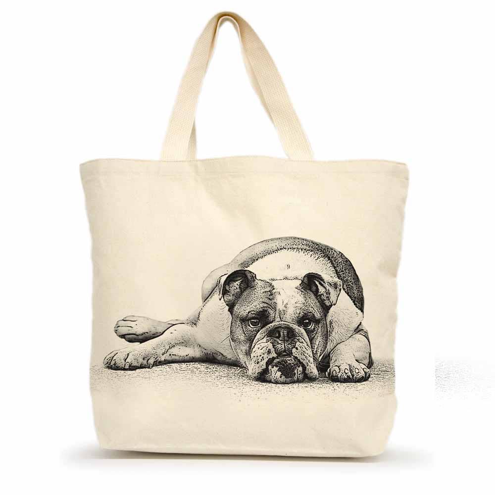 Bulldog 2 Large Tote