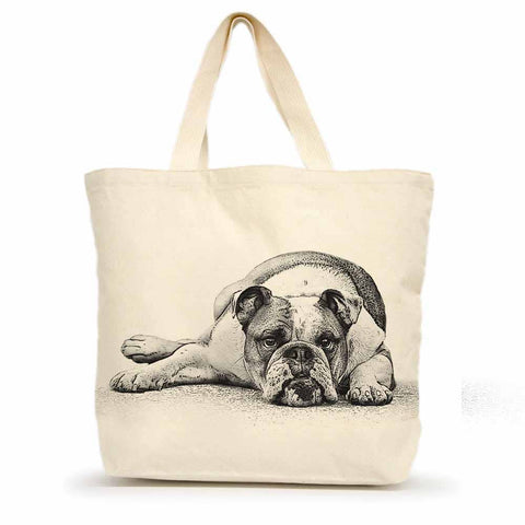 Bulldog 2 Large Tote