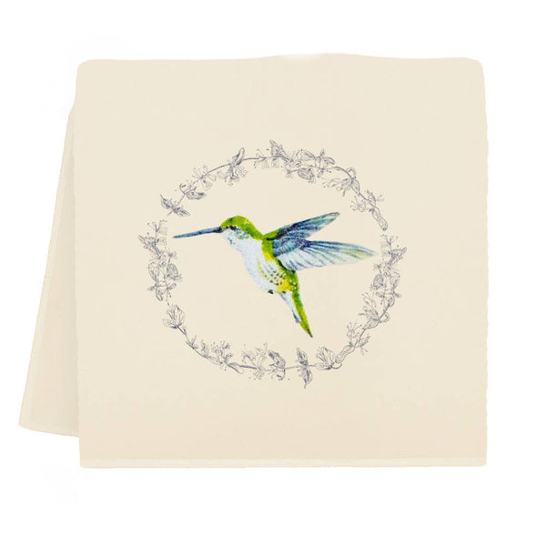 Hummingbird Tea Towel