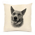 Australian Cattle Dog 20 x 20 Pillow