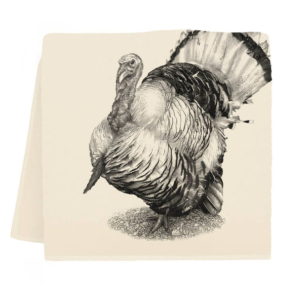 Turkey Tea Towel - "Dexter"