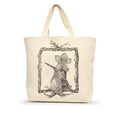 Rex the Hummingbird Large Tote (with Border)