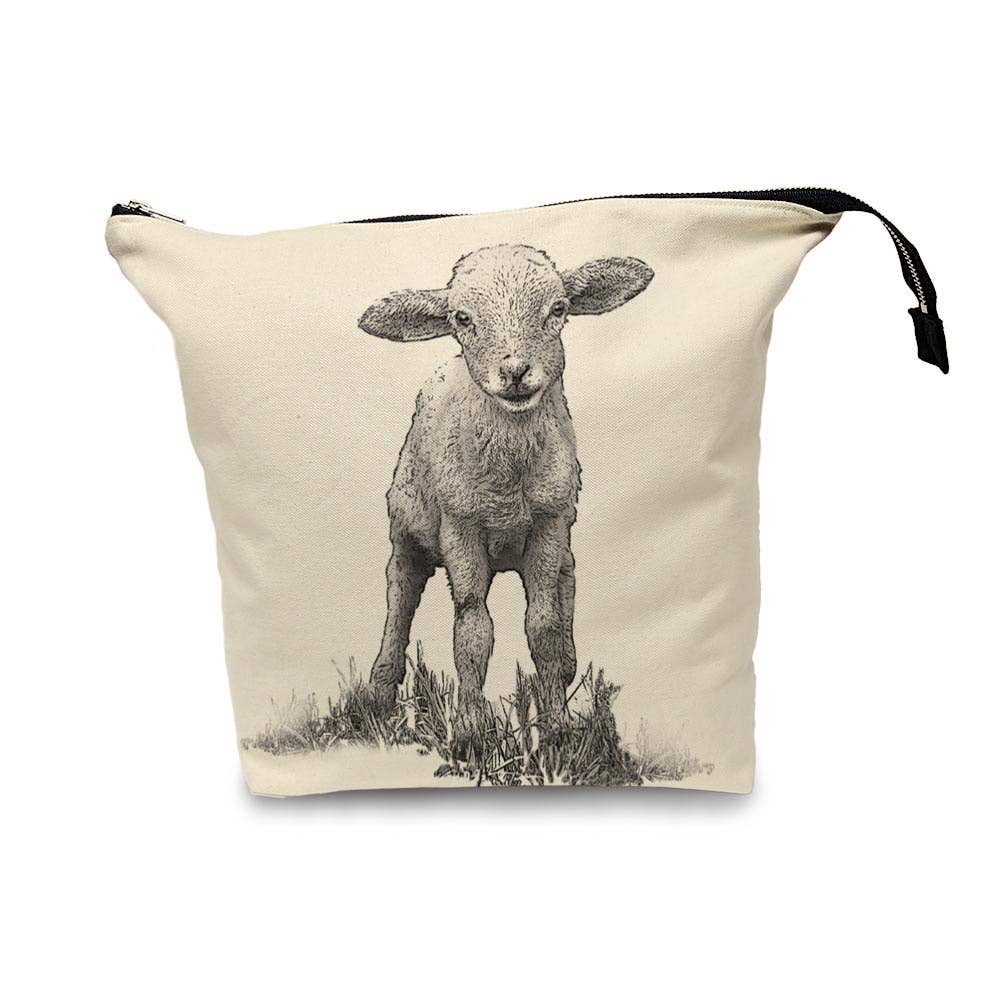 Baby Lamb Project Bag (Sheep)