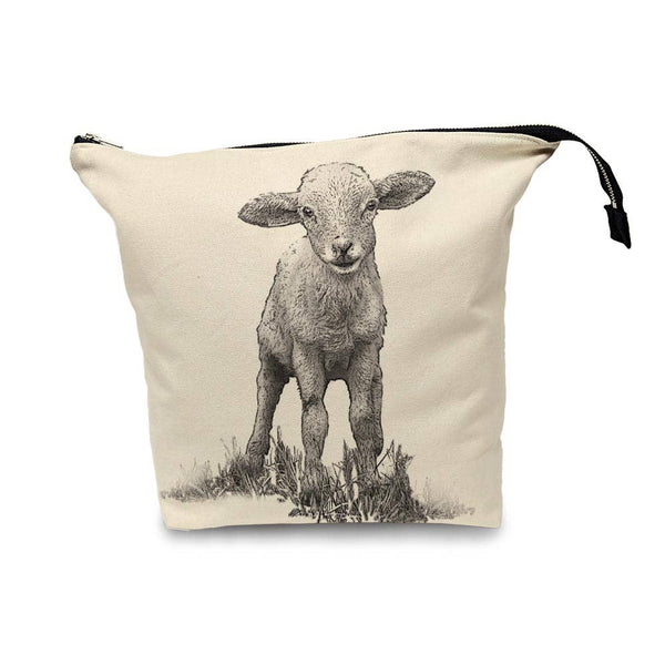 Baby Lamb Project Bag (Sheep)