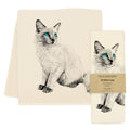 Cat Tea Towel - "Marco"