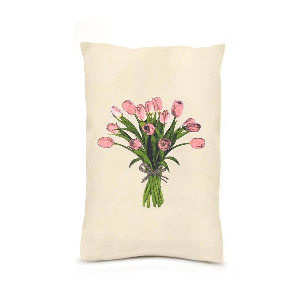 Spring Tulips Pillow