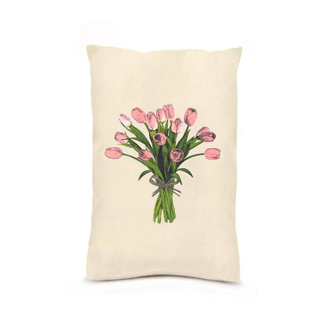 Spring Tulips Pillow