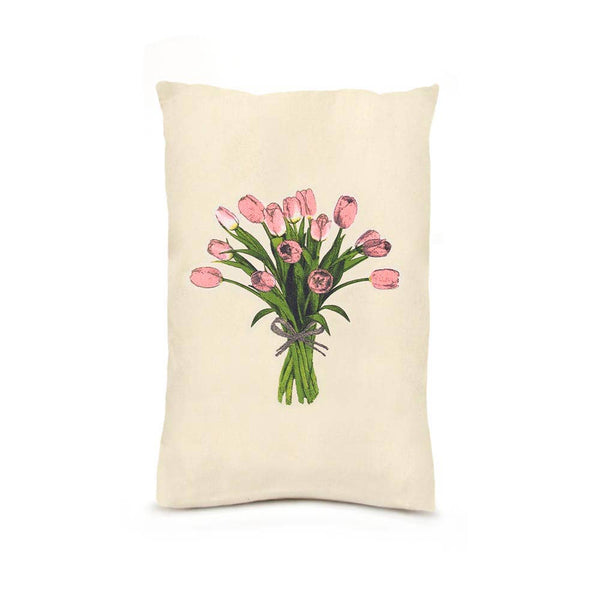 Spring Tulips Pillow