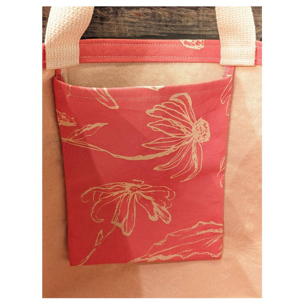 "Coral Pink" Tote Bag