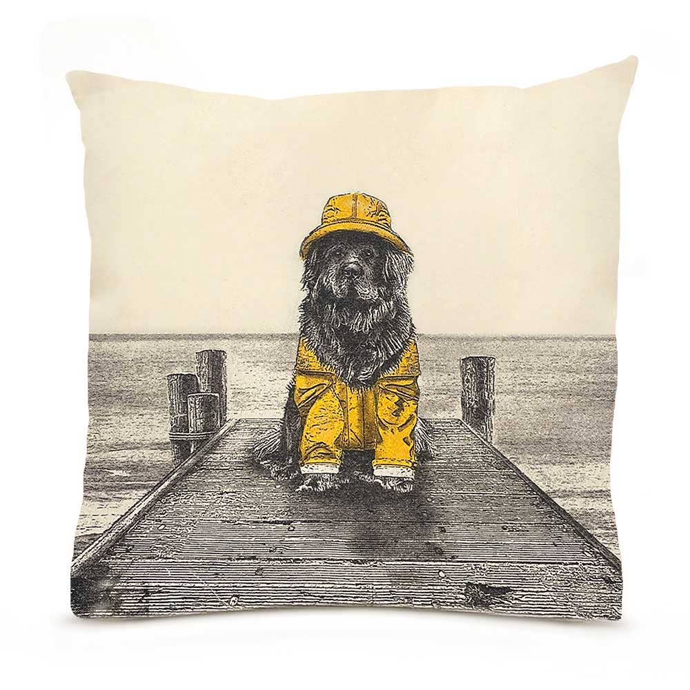 Newfoundland Pillow (18x18)