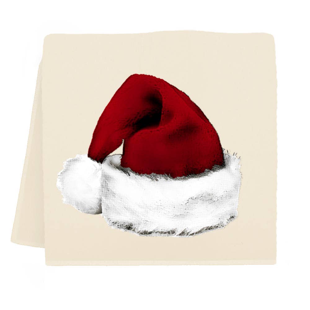 Santa Hat Tea Towel