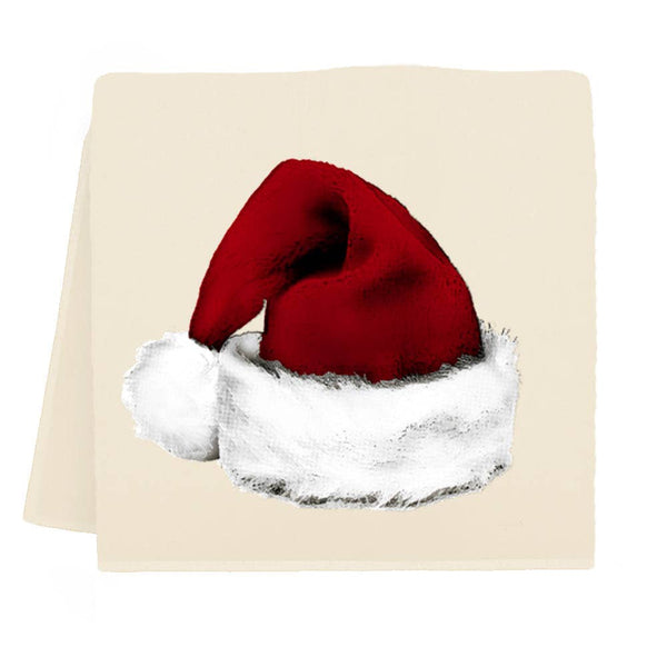 Santa Hat Tea Towel
