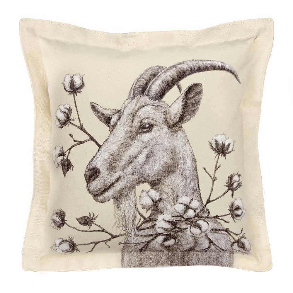Cotton King Large Pillow