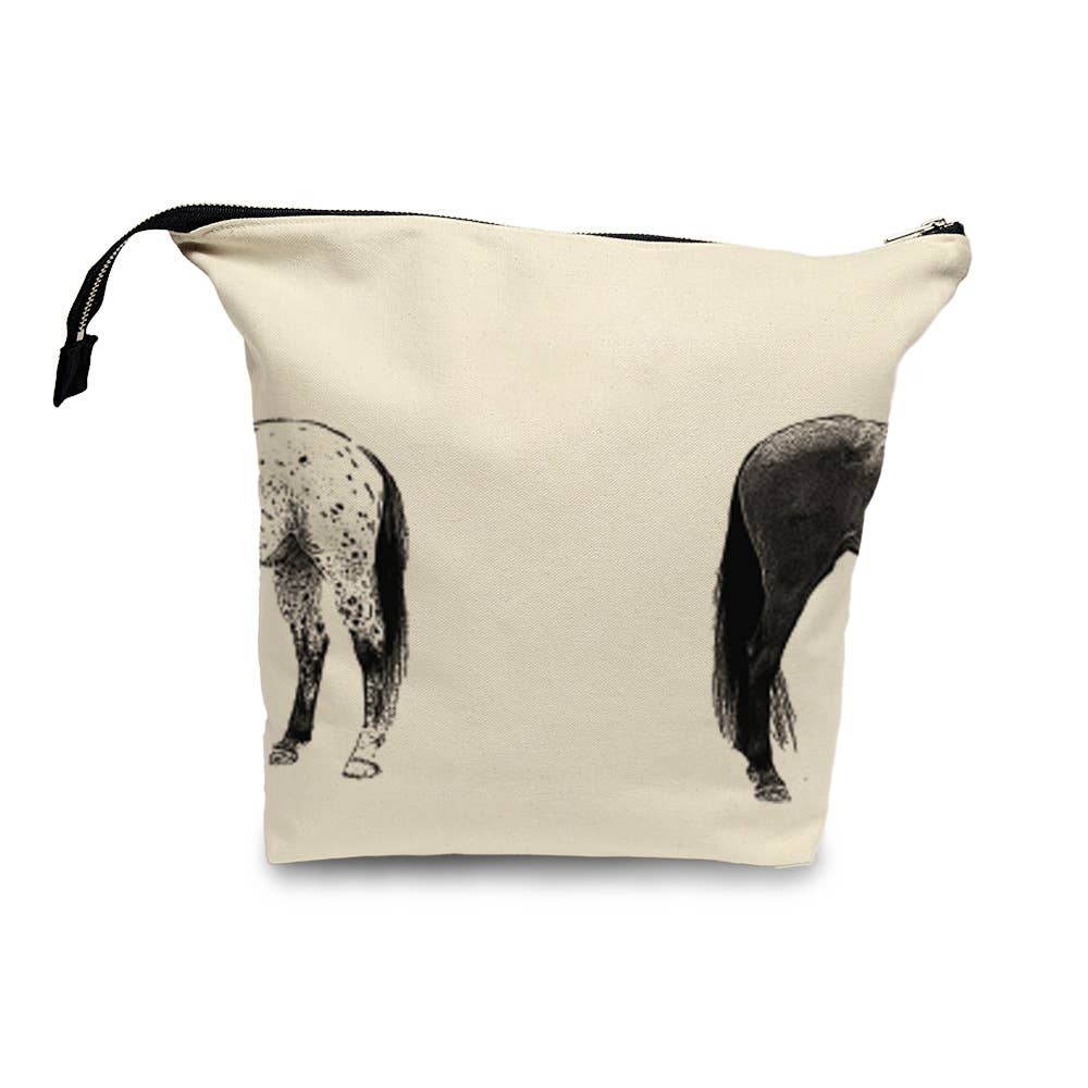 Kissing Horses Project Bag