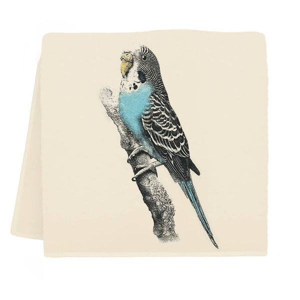 Bird Tea Towel - "Blu"